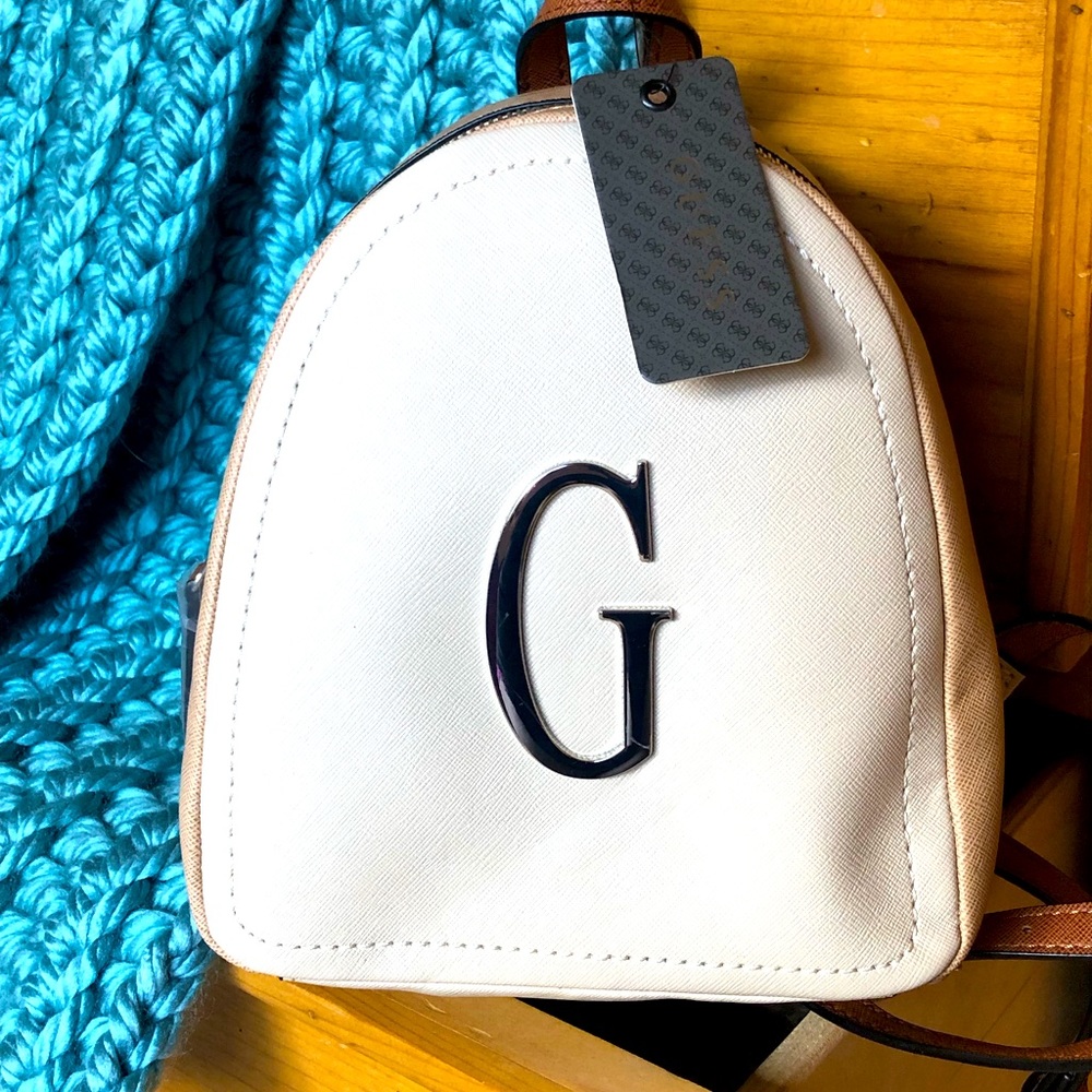 Guess backpack style handbag. Brand new.